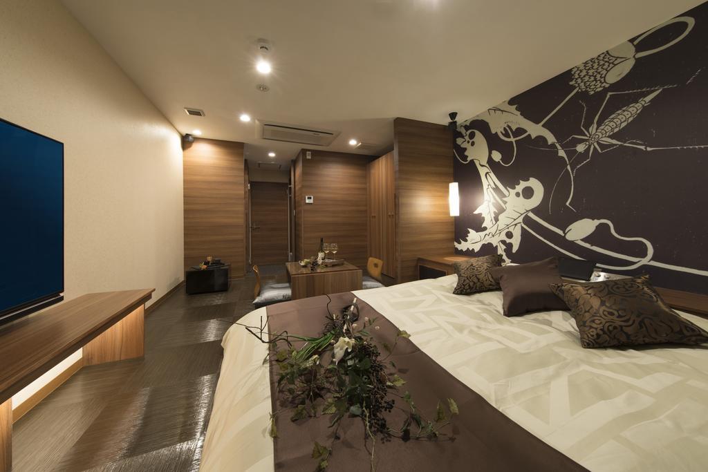 Hotel Zen  Ōsaka Zimmer foto